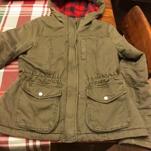 Cozy parka
